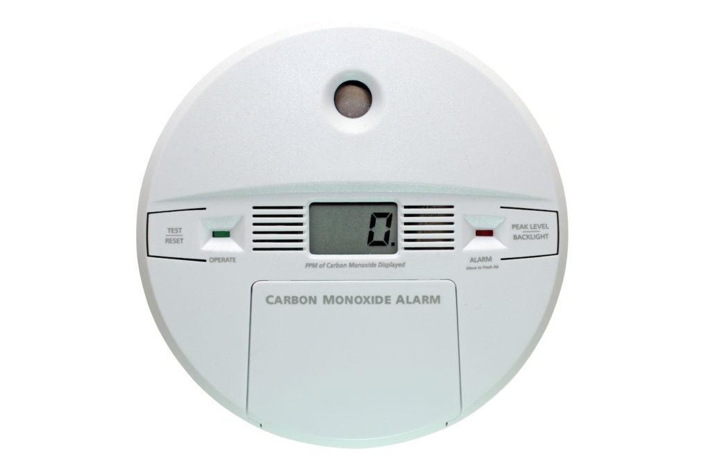 New REAC Carbon Monoxide Detector requirements